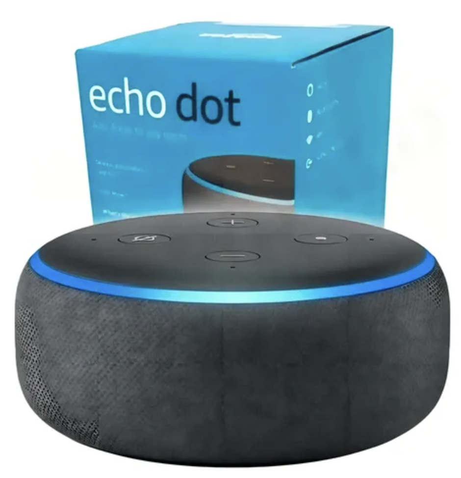 Win an Amazon Echo Dot